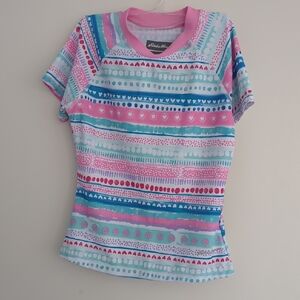 Eddie Bauer Youth Swim Top Rashguard Size 7/8